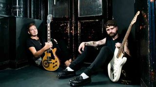 Ben Sansom (left) and Mike Duce (right)