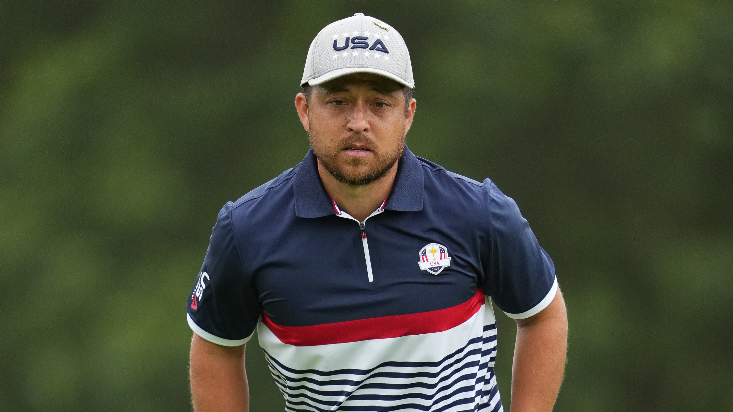 Xander Schauffele at the Ryder Cup