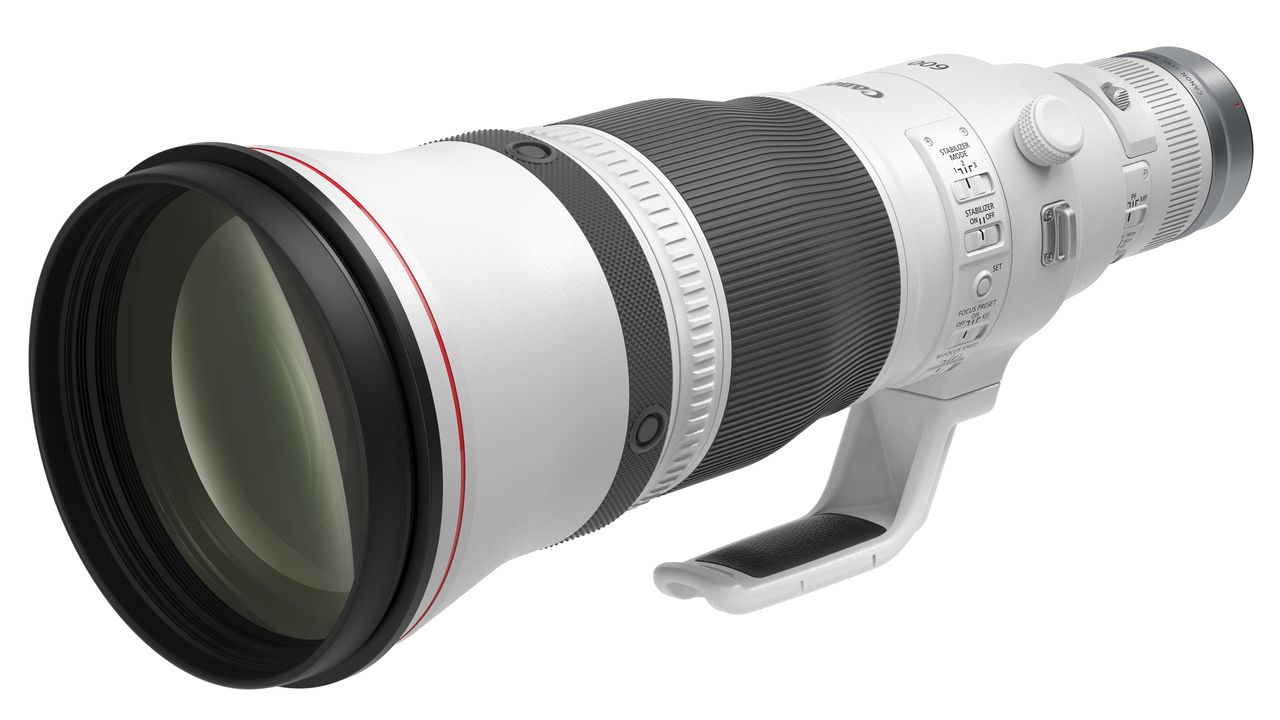 Canon RF 600mm f/4L IS USM