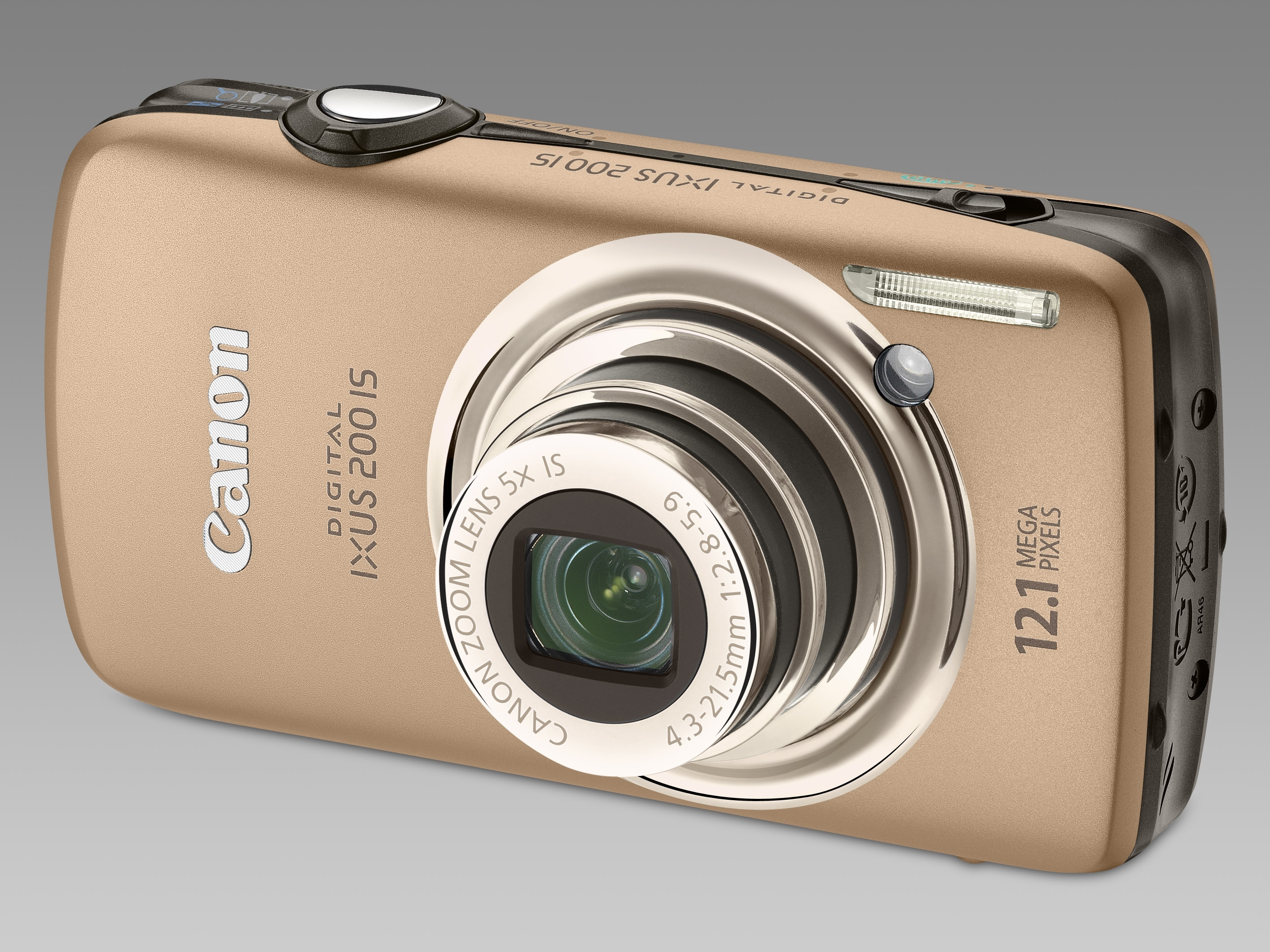 Canon ixus 200 is