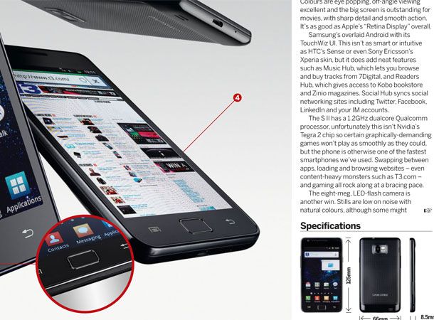 Issue 191: Samsung Galaxy S II review