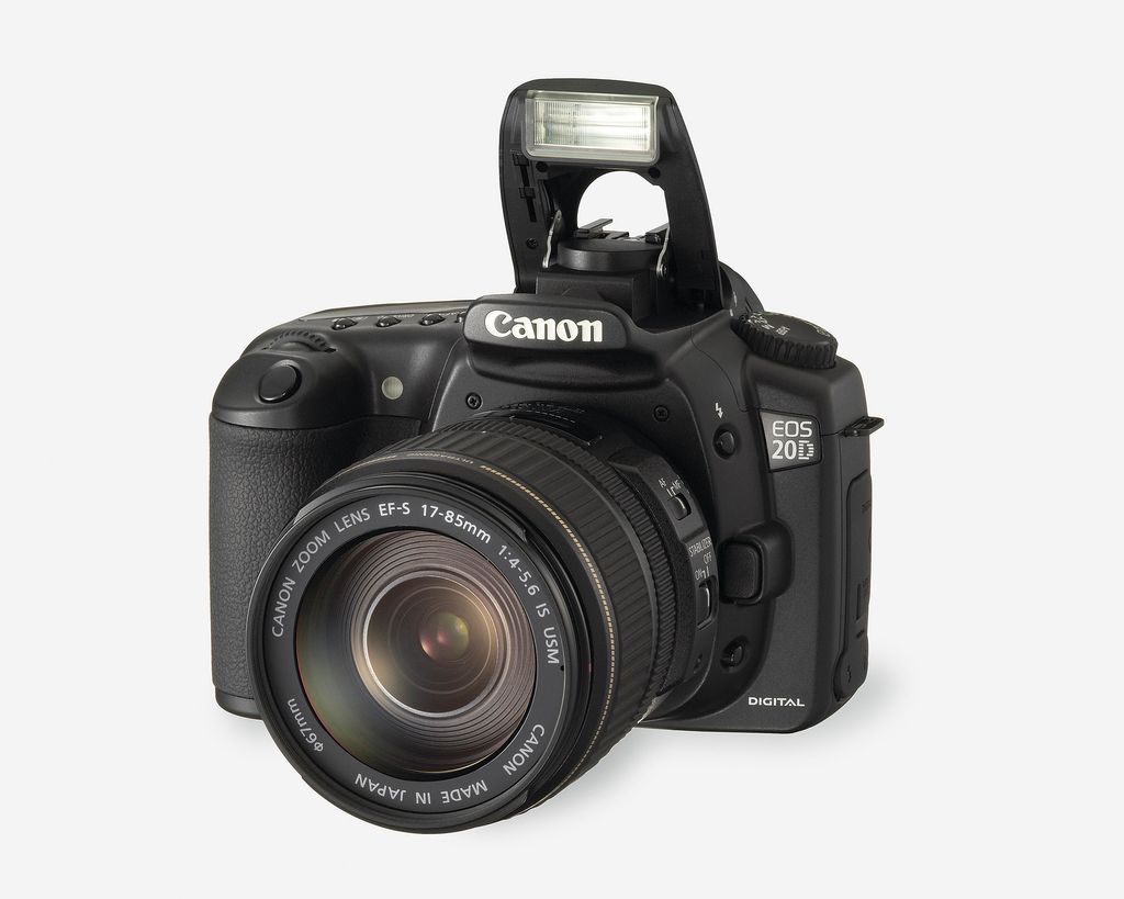 Canon EOS 20D kit review | TechRadar