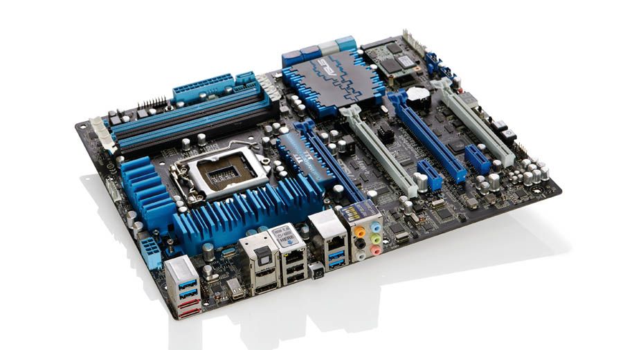 intel 3770K Asus P8Z77-V メモリ32gb付き ASUS P8Z77-V DELUXE i7 3770K メモリ32GBセット マザーボード・メモリ