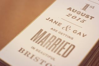 wedding invite inspiration