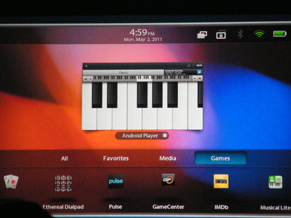 RIM Shows Off Android Apps For PlayBook | TechRadar