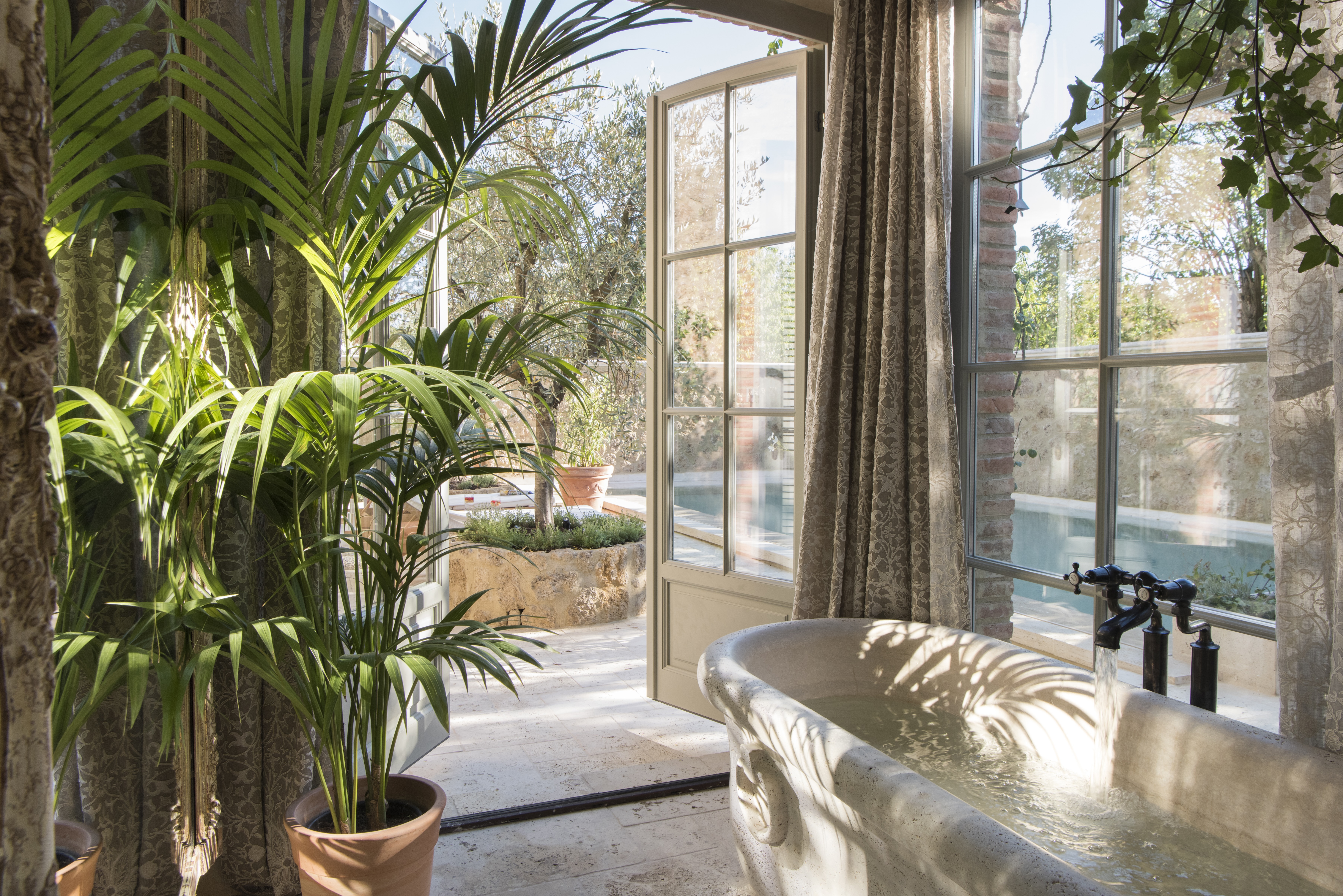 Borgo Santo Pietro hotel in Tuscany