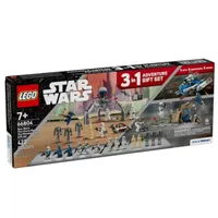 1. Lego Star Wars Clone Wars & Mandalorian Gift Set | $62.97 $45 at WalmartSave $17.97 - Buy it if:Don't buy it if:Price check: