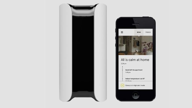 Canary Home Security