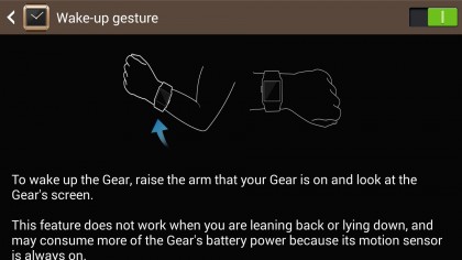 Galaxy Gear review