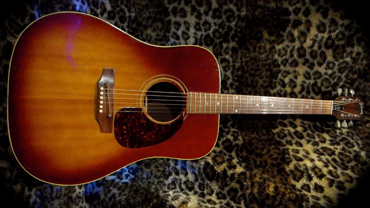 1968 Gibson J-45