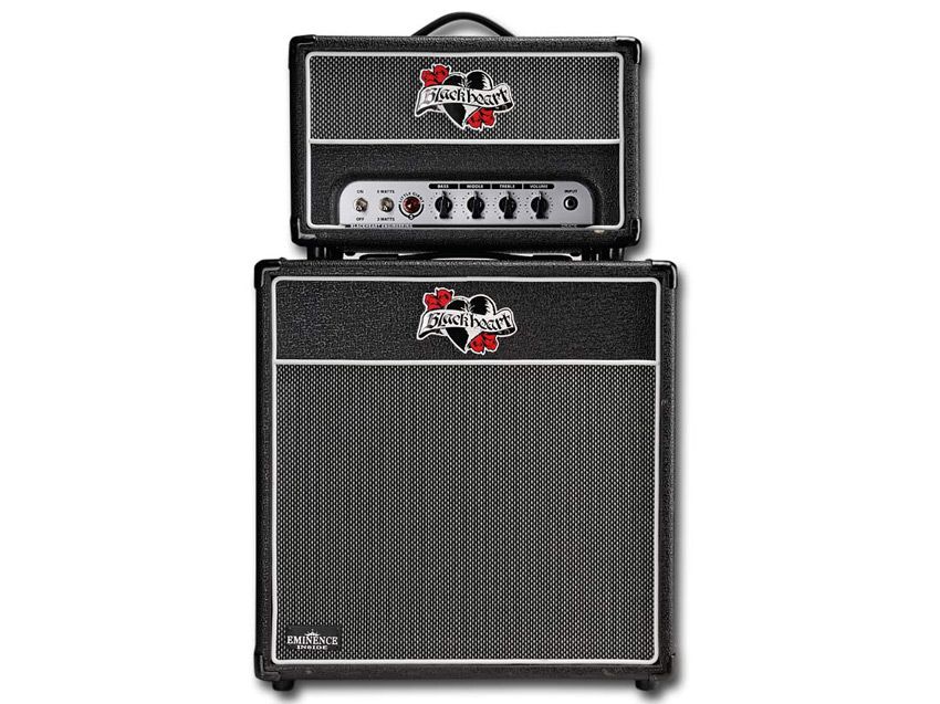 Pictured with the Eminence-loaded BH112 cabinet (&pound;129)