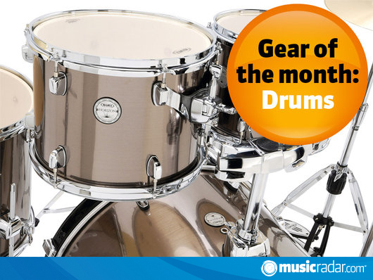 Drum gear of the month: July-Aug 2010