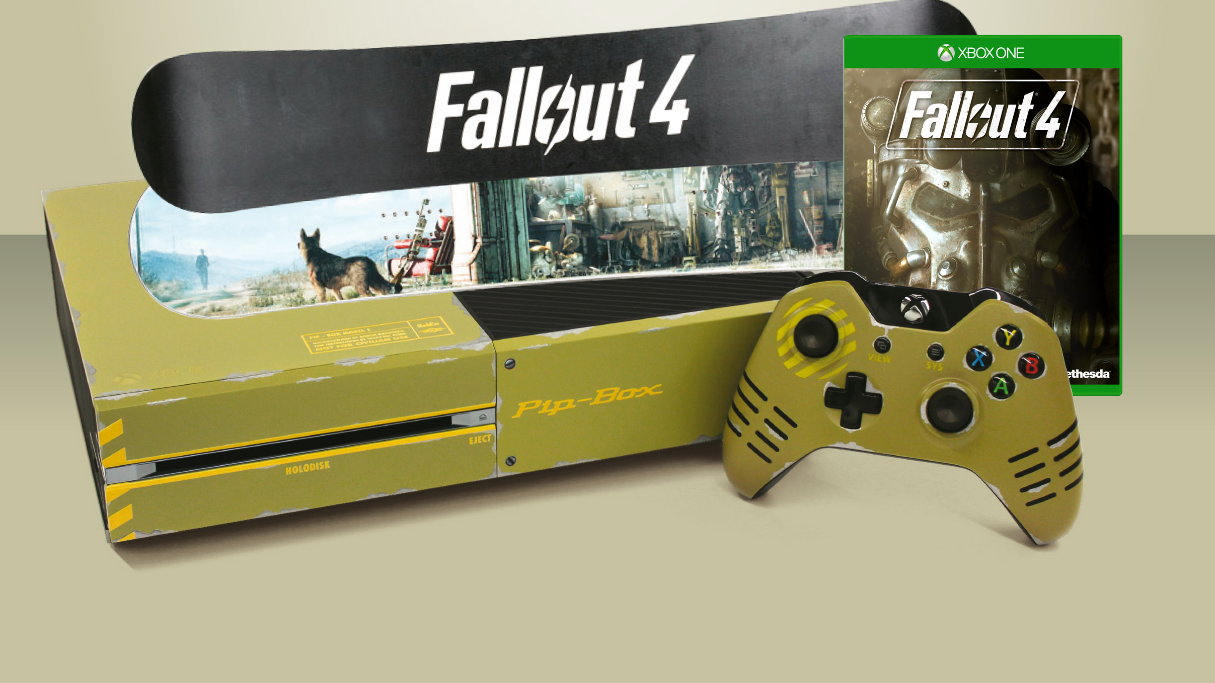 Fallout 4 edition xbox one фото 1