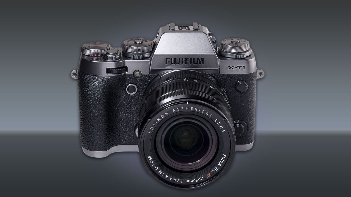 The new Fuji X-T1 Graphite Edition is not just a pretty paint job |  TechRadar