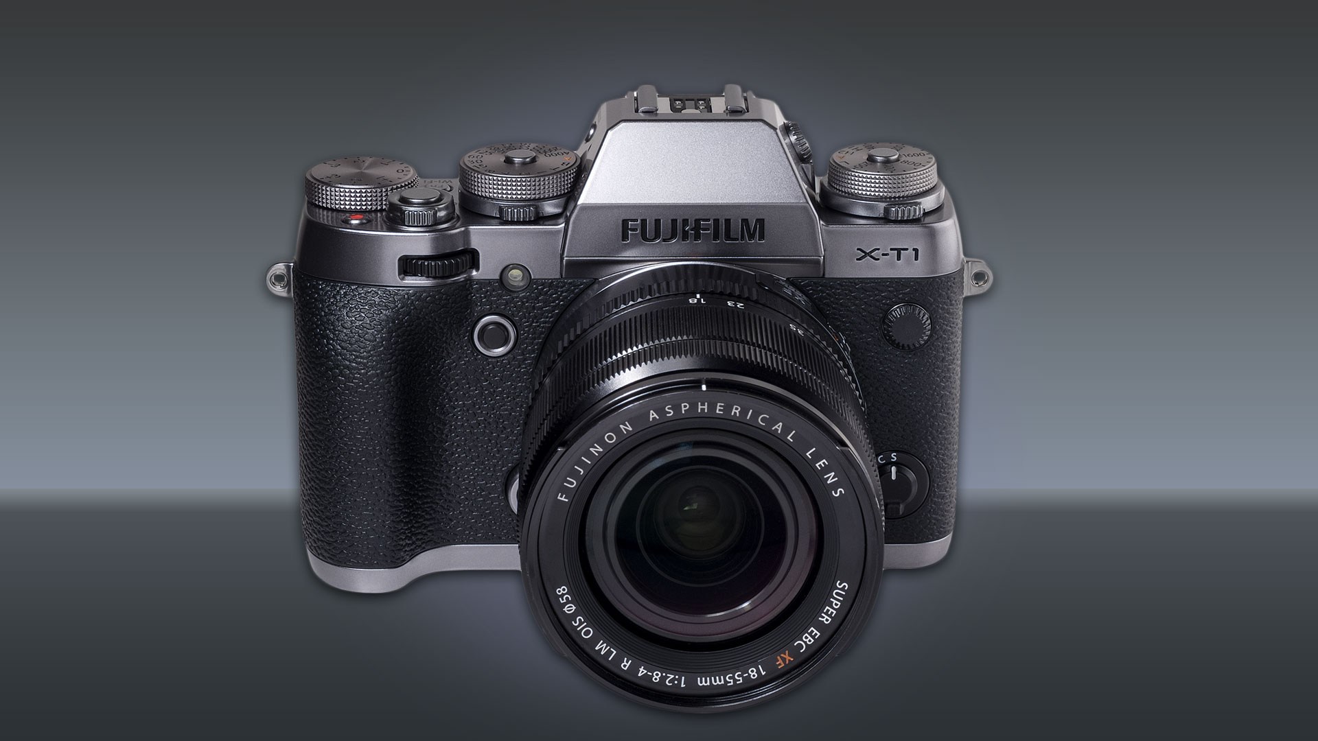 The new Fuji X-T1 Graphite Edition is not just a pretty paint job