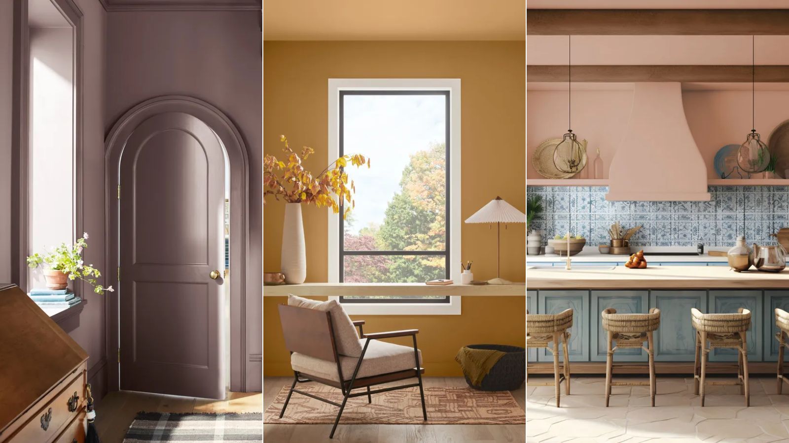 What do 2025’s Color of the Years say about the year ahead? | Homes and ...