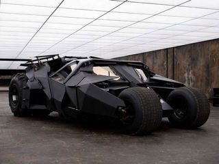 Design cues from military vehicles and modern Lamborghinis for the latest Batmobile