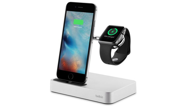 Belkin Valet Charge Dock for Apple Watch + iPhone