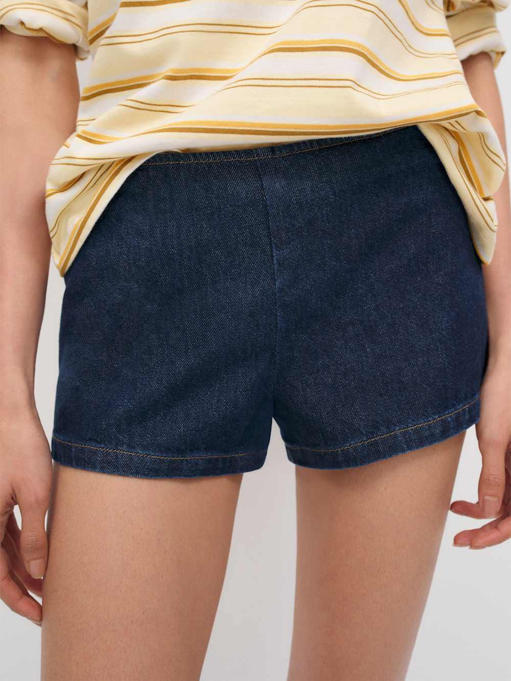 June 2 in Low Rise Denim Short