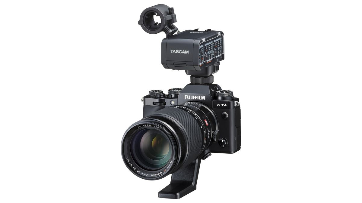 Tascam CA‑XLR2d