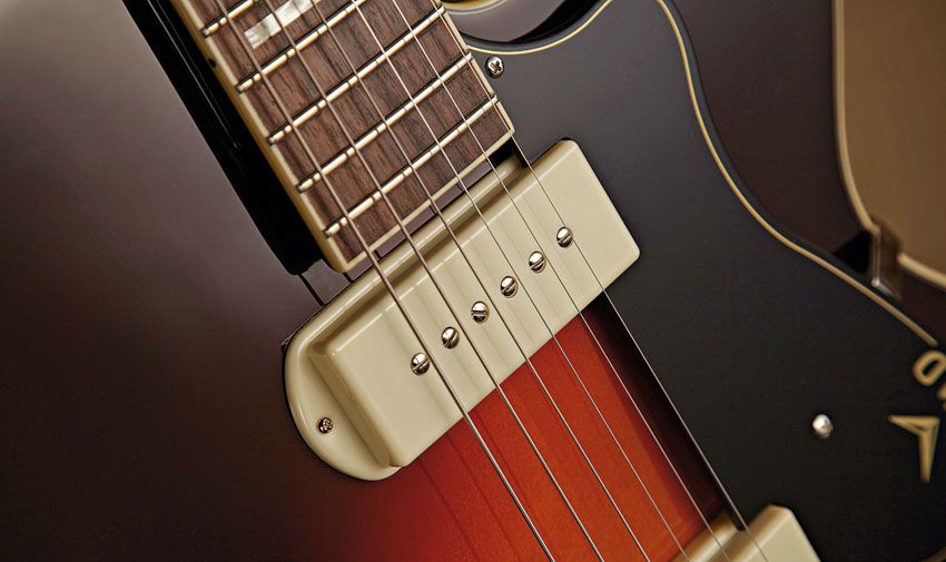 The X-175's 'Frequency Tested' single coils are wonderfully retro and authentic