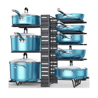Pots and pans organizer