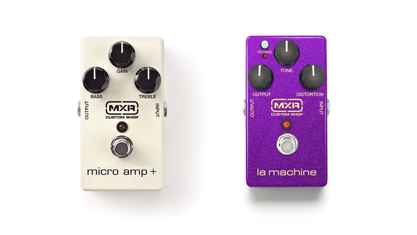 MXR unveils two new MXR Custom Shop pedals | MusicRadar