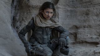 Zendaya as Chani in Denis Villeneuve's Dune
