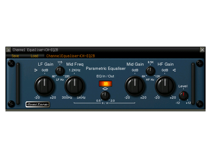 Linux DSP OverTone CH-EQ2B