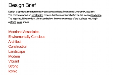design brief