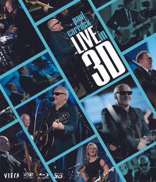 Paul carrack stars in panasonic's first 'end to end' 3d blu-ray release