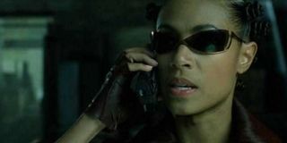 Jada Pinkett Smith in The Matrix
