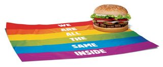 Burger King's Proud Whopper campaign: the only difference is the wrapper