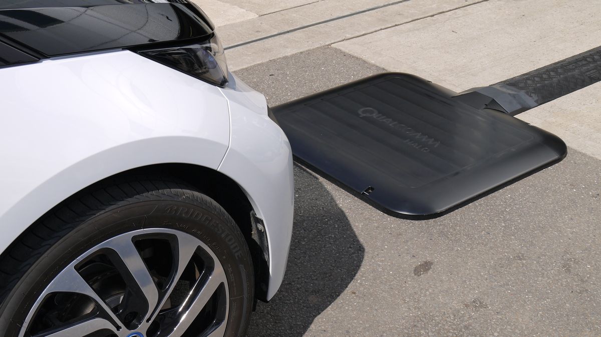 You'll be able to charge your car wirelessly from 2017 TechRadar