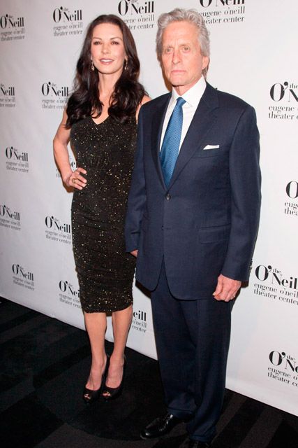 Michael Douglas and Catherine Zeta-Jones - Red Carpet Photos - Marie Claire - Marie Claire UK