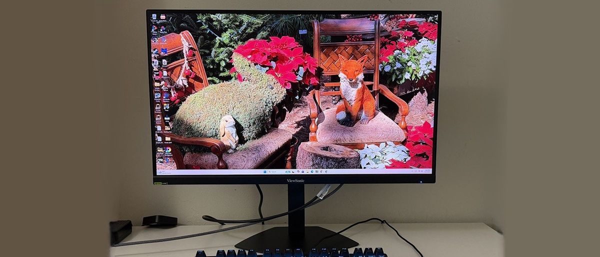 ViewSonic VX2730D-4K 27-inch 4K dual-refresh gaming monitor review: Delivering speed, color, accuracy, and pixel density