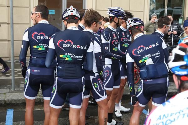 The De Rosa-Stac Plastic team formulates a plan.