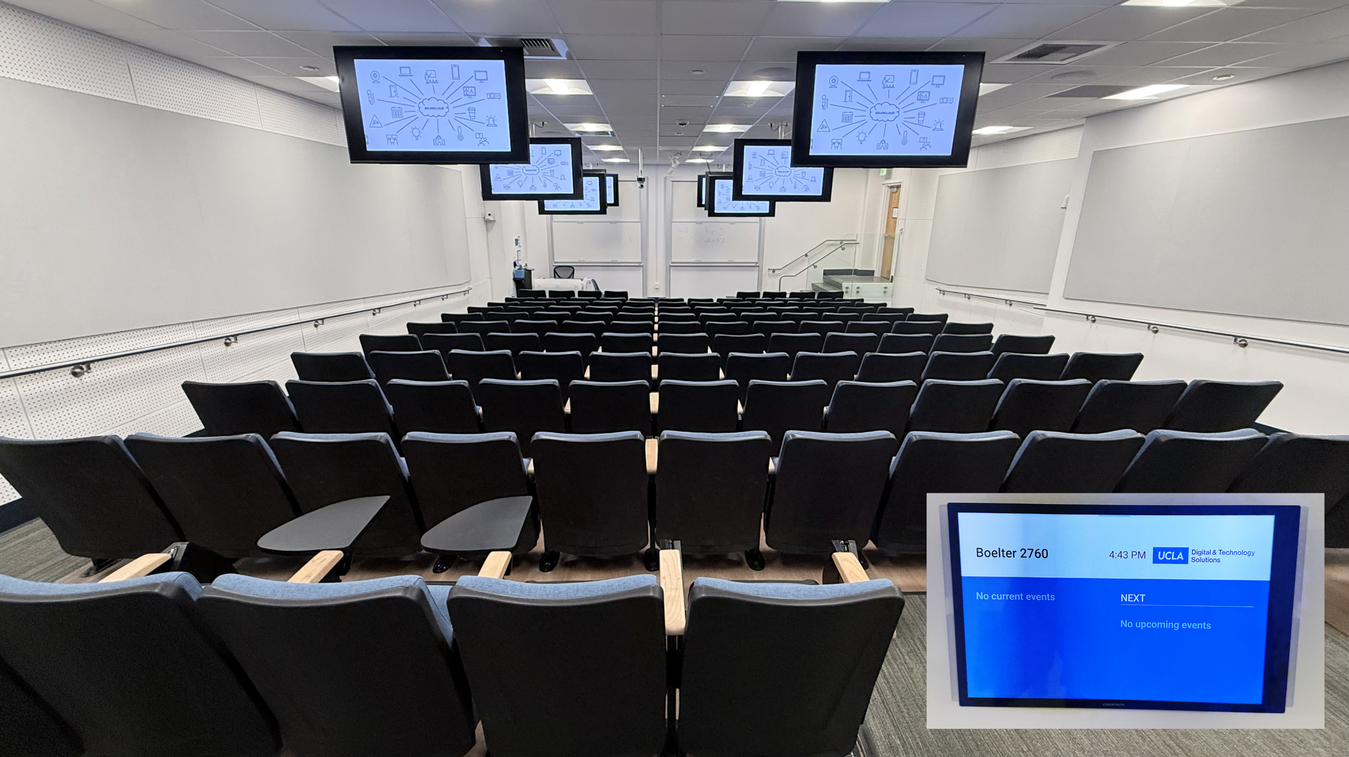 A collaboration between Digital &amp;amp; Technology Services, the Teaching and Learning Center, and Facilities Management at the University of California, Los Angeles.