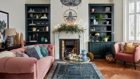 Edwardian living room