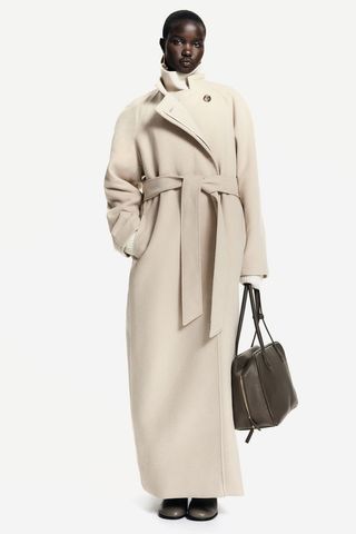 Maxi Tie-Belt Coat