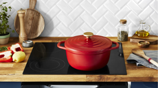 Tefal Air Cocotte pot on an induction hob