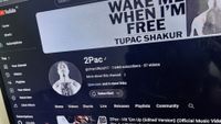 Tupac Shakur YouTube Channel