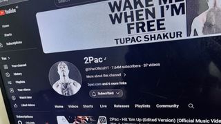 Tupac Shakur YouTube Channel