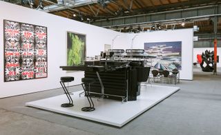 Installation view of Galerie Michael Schultz