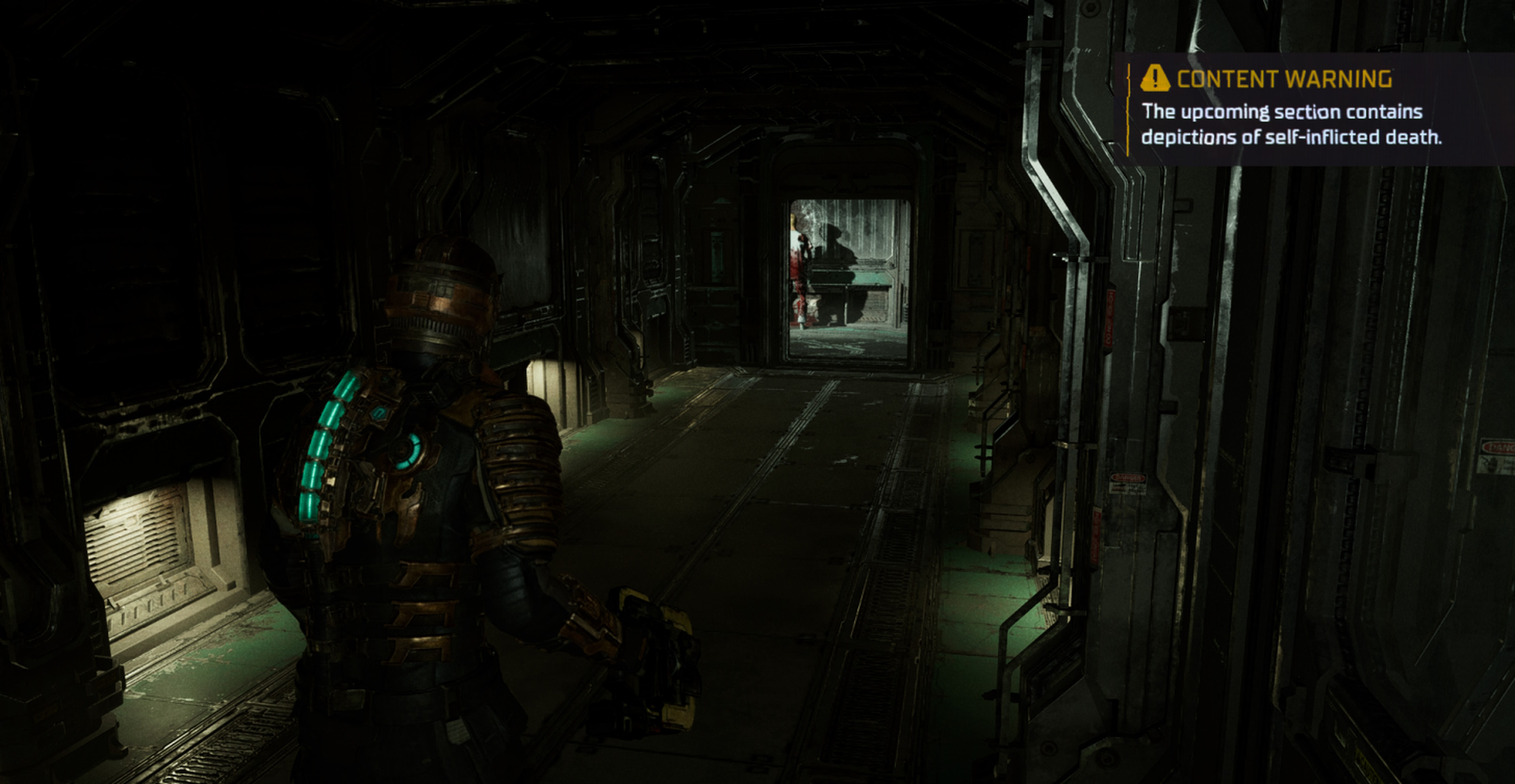 Dead Space Content Warning