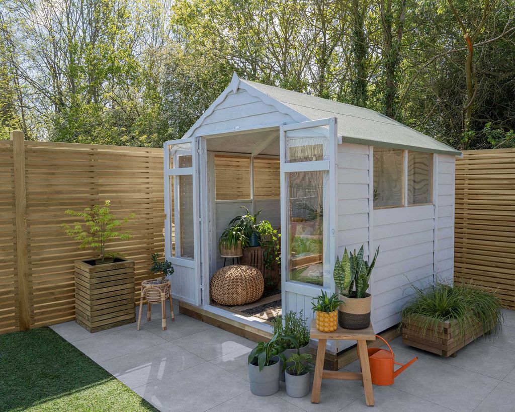 Cheap garden shelter ideas 11 budgetfriendly structures Gardeningetc