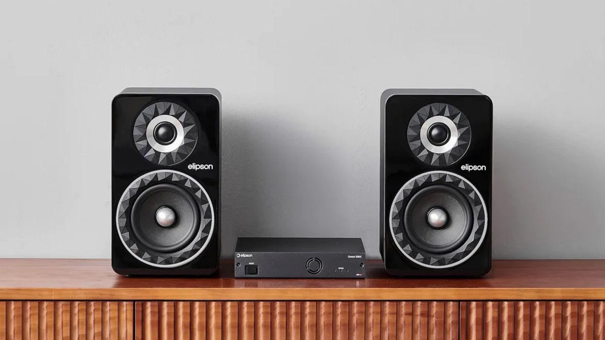 Elipson's new compact streaming amp looks like a brick, but kicks like a horse