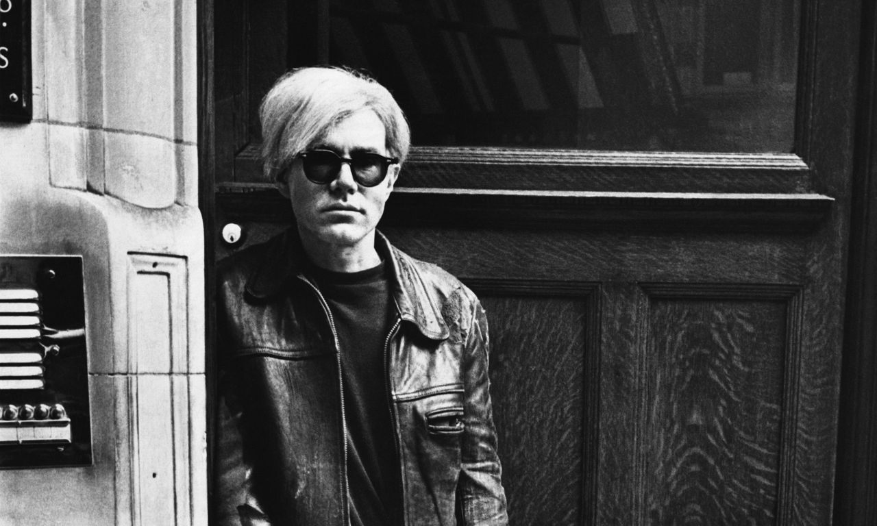 Portrait of Andy Warhol, 1967.