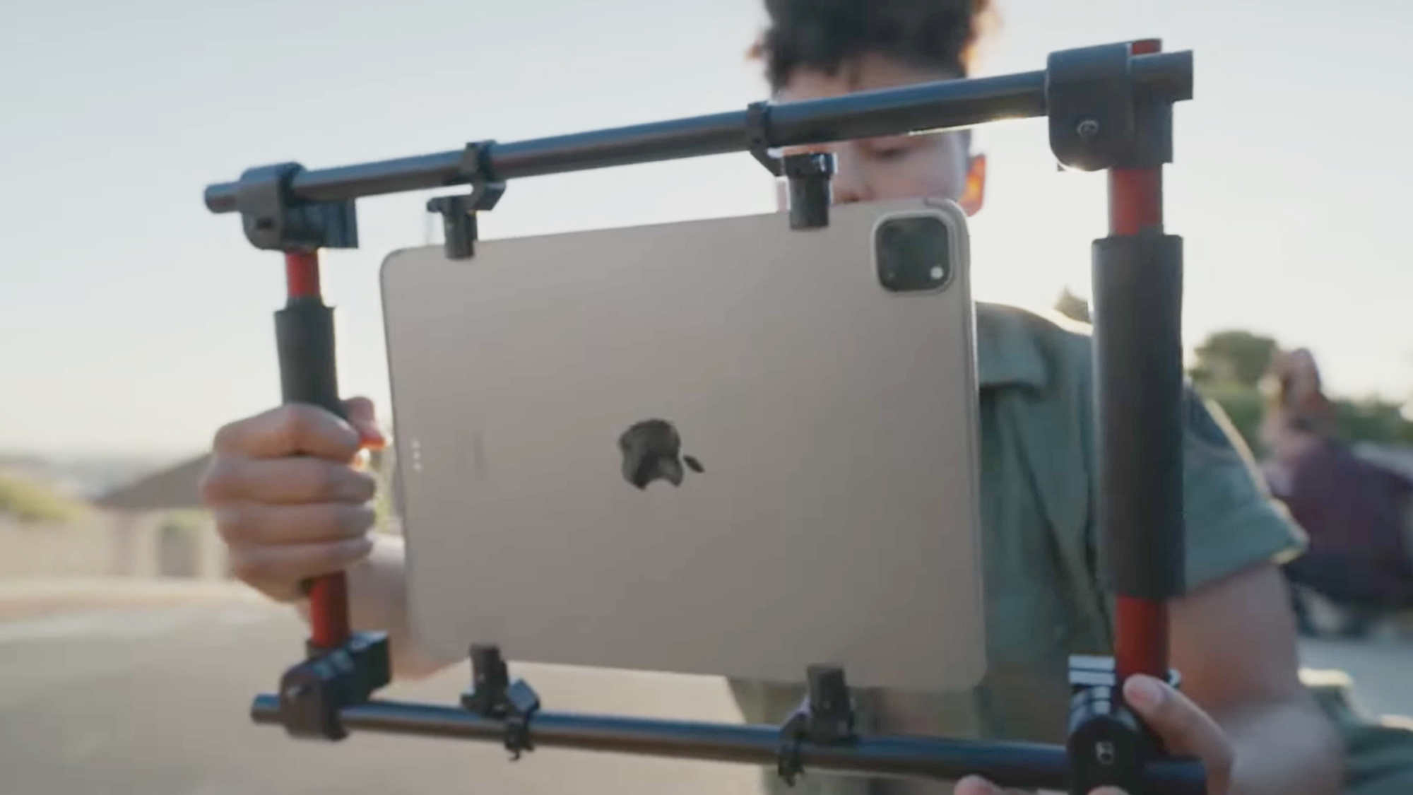 iPad Pro (2022) Image from Apple's camera