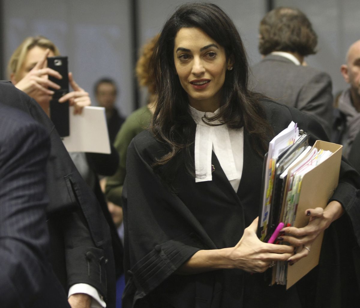 Amal Clooney is the celebrity we’ve all been waiting for | The Week